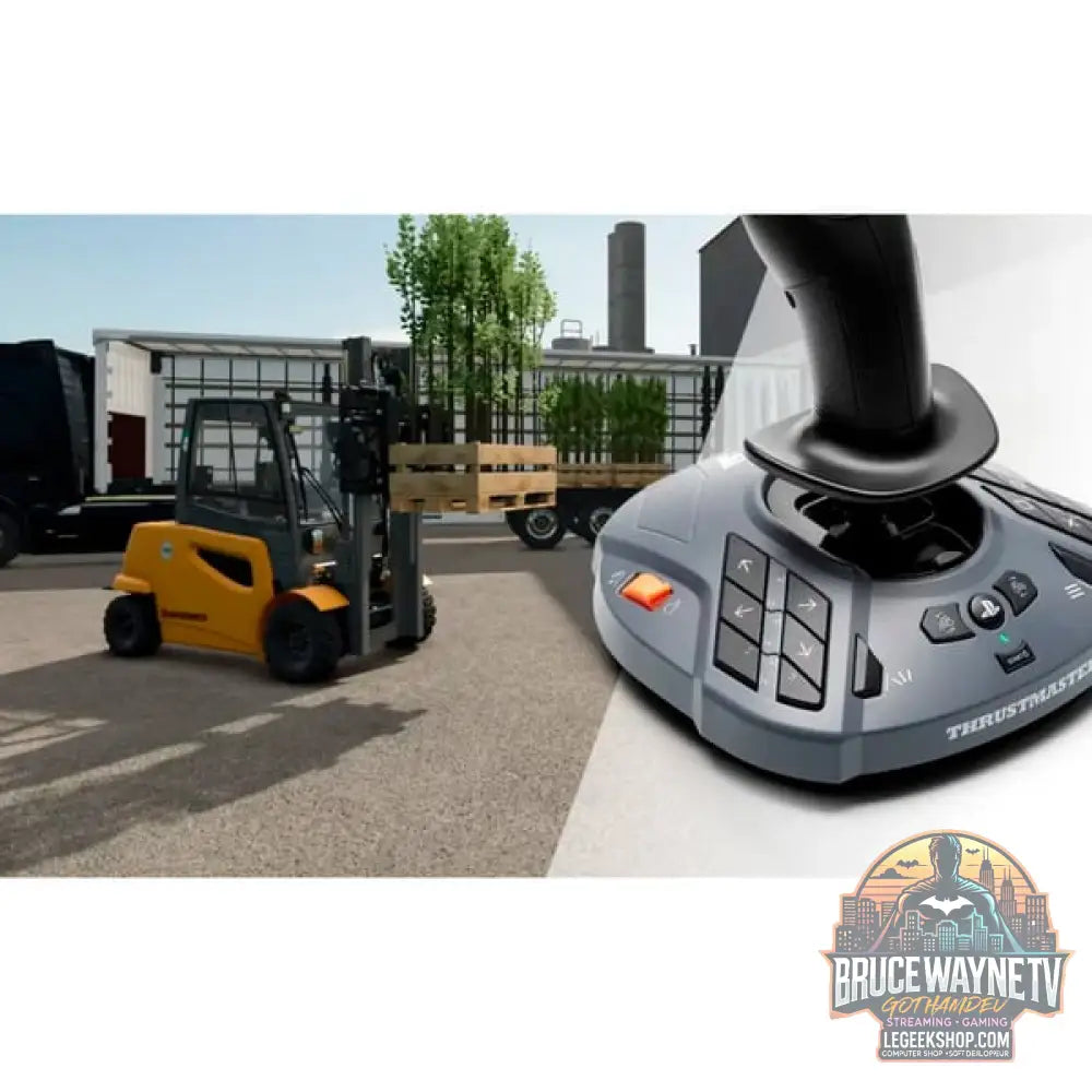 Thrustmaster SimTask FarmStick P, Joystick - Thrustmaster - vue 6