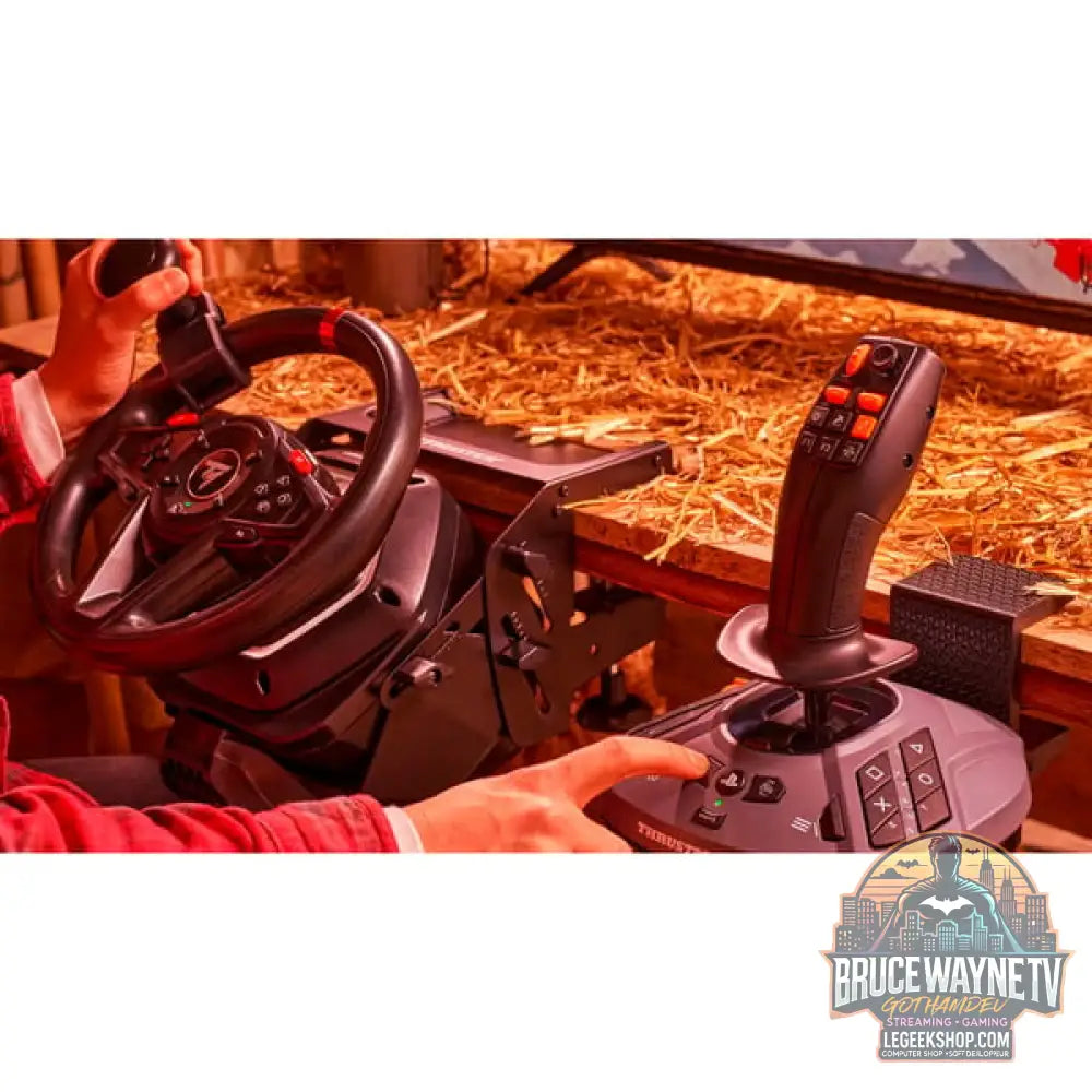Thrustmaster SimTask FarmStick P, Joystick - Thrustmaster - vue 4