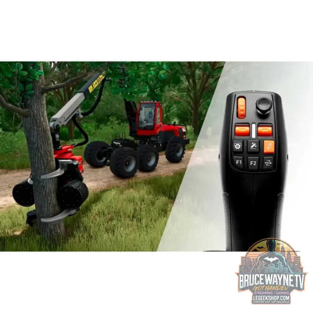 Thrustmaster SimTask FarmStick P, Joystick - Thrustmaster - vue 8