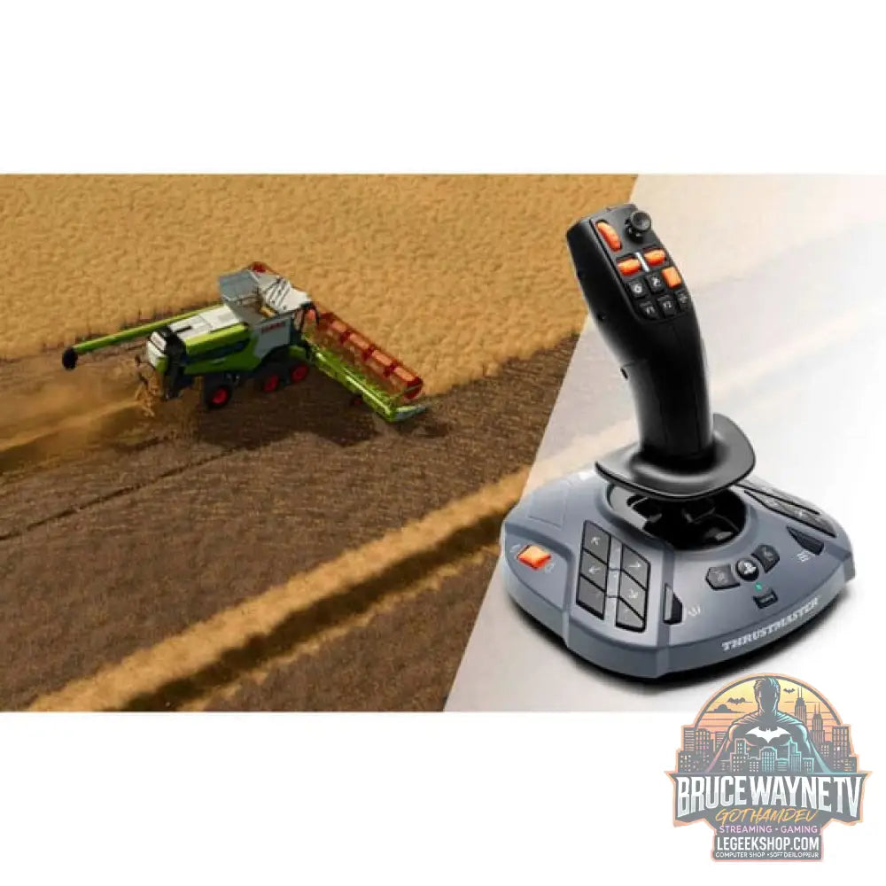 Thrustmaster SimTask FarmStick P, Joystick - Thrustmaster - vue 5