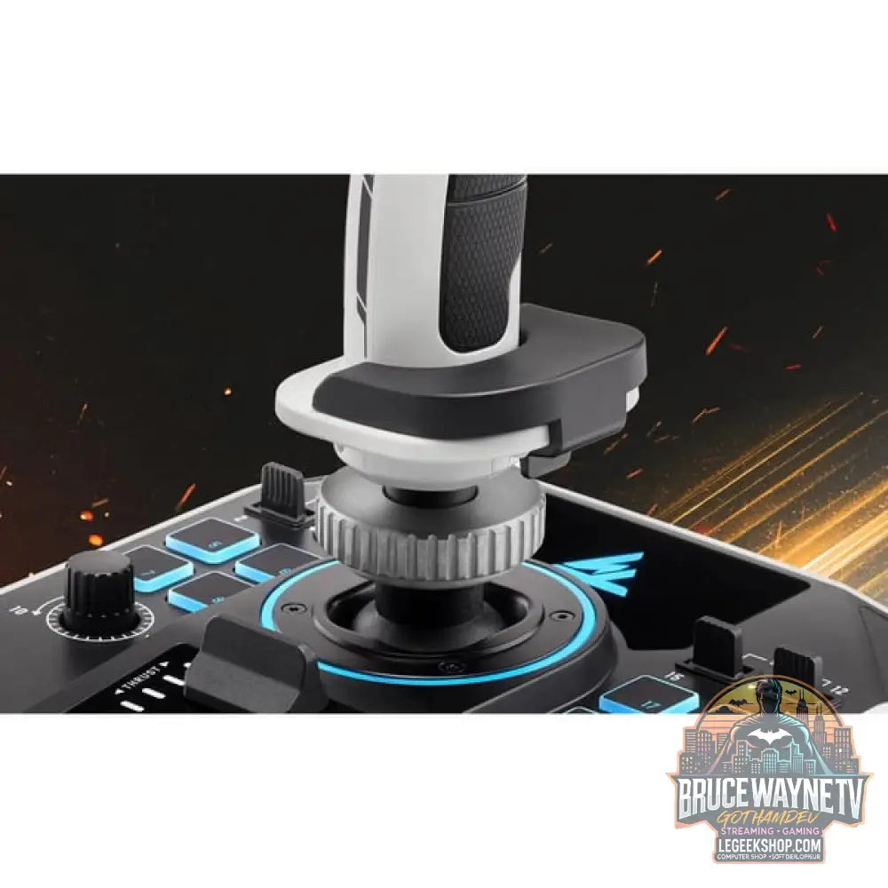 Thrustmaster Sol-R 2 HOSAS Space Sim Duo, Joystick - Thrustmaster - vue 5