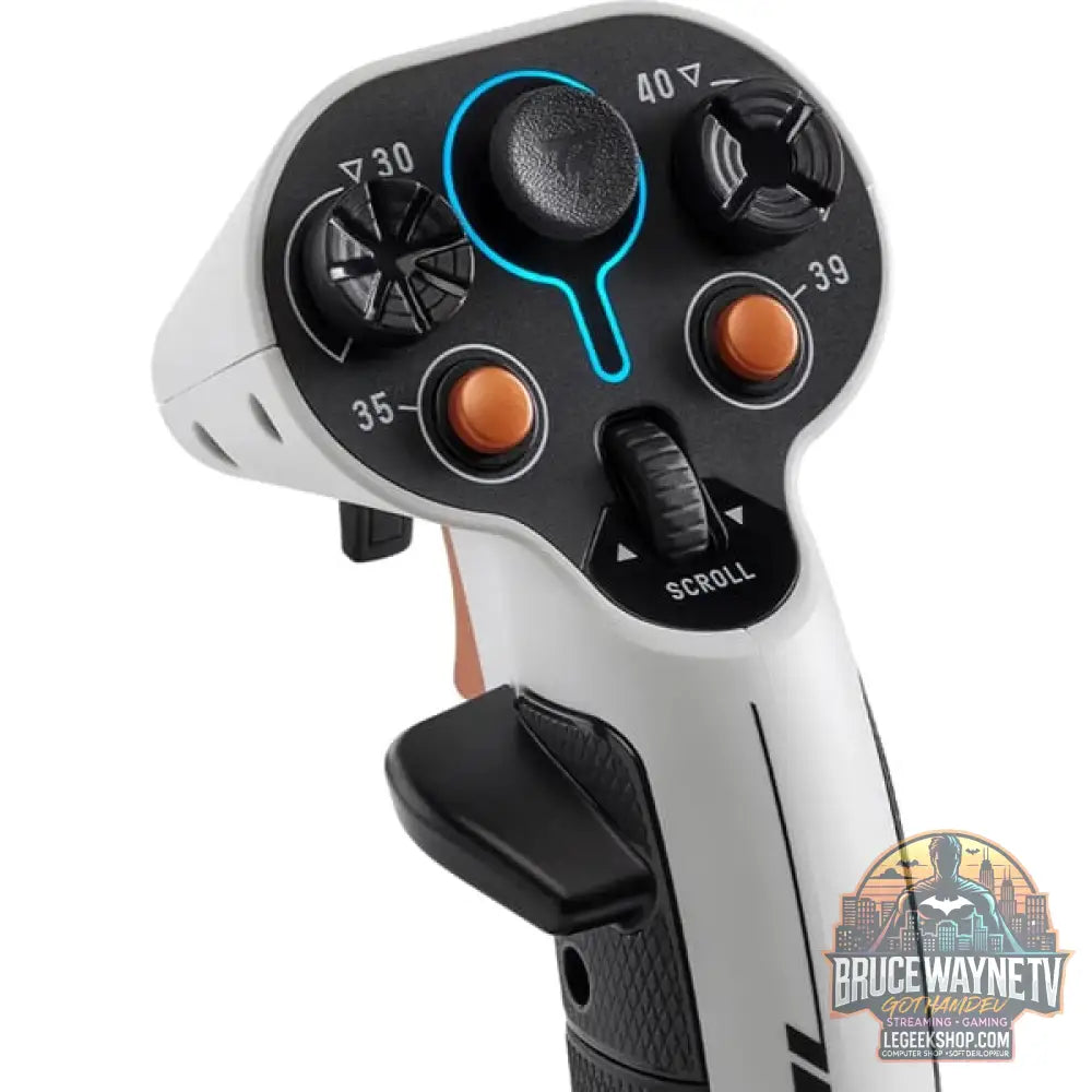 Thrustmaster Sol-R 2 HOSAS Space Sim Duo, Joystick - Thrustmaster - vue 3