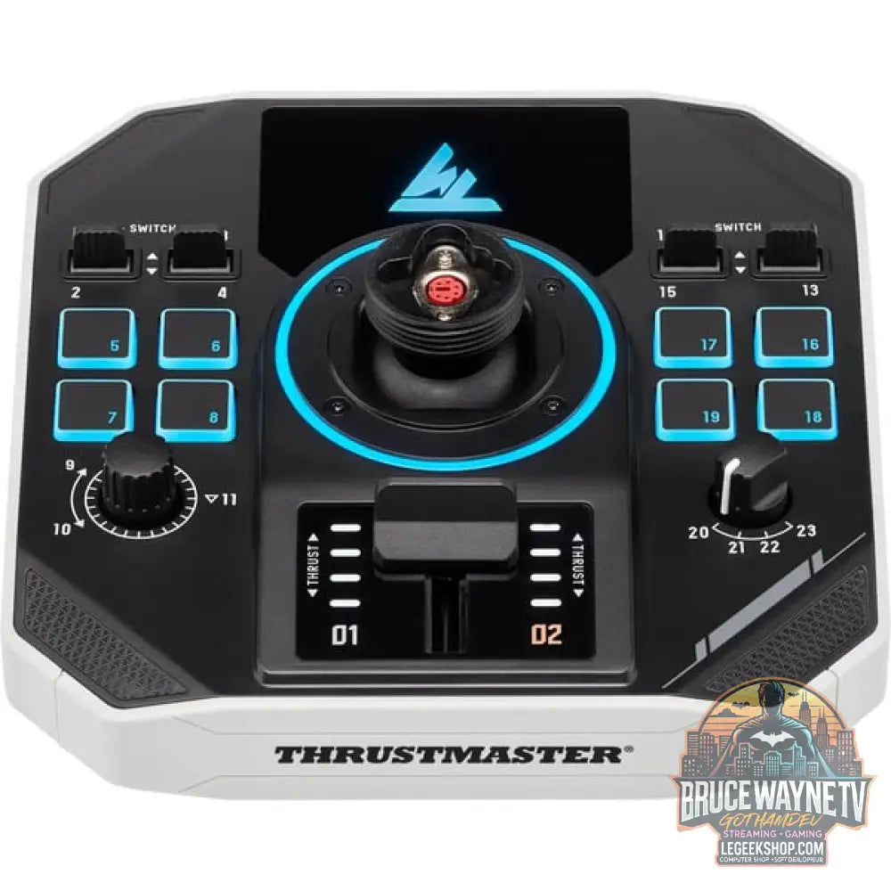 Thrustmaster Sol-R 2 HOSAS Space Sim Duo, Joystick - Thrustmaster - vue 4
