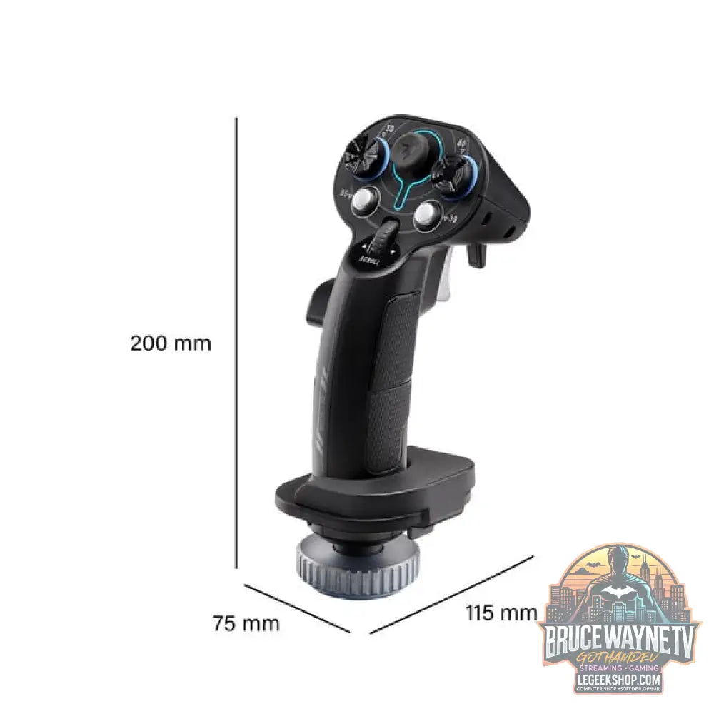 Thrustmaster Sol-R 3 AVA Add-On Grip, Joystick - Thrustmaster - vue 4