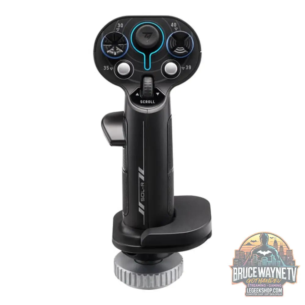 Thrustmaster Sol-R 3 AVA Add-On Grip, Joystick - Thrustmaster - vue 2