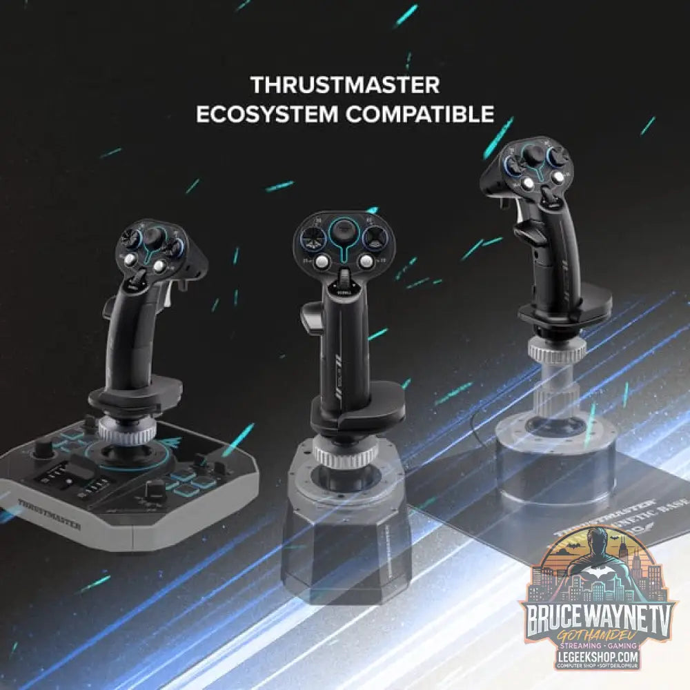 Thrustmaster Sol-R 3 AVA Add-On Grip, Joystick - Thrustmaster - vue 8