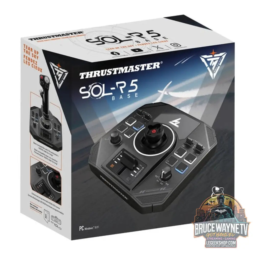 Thrustmaster Sol-R 5 Base, Joystickbasis - Thrustmaster - vue 10