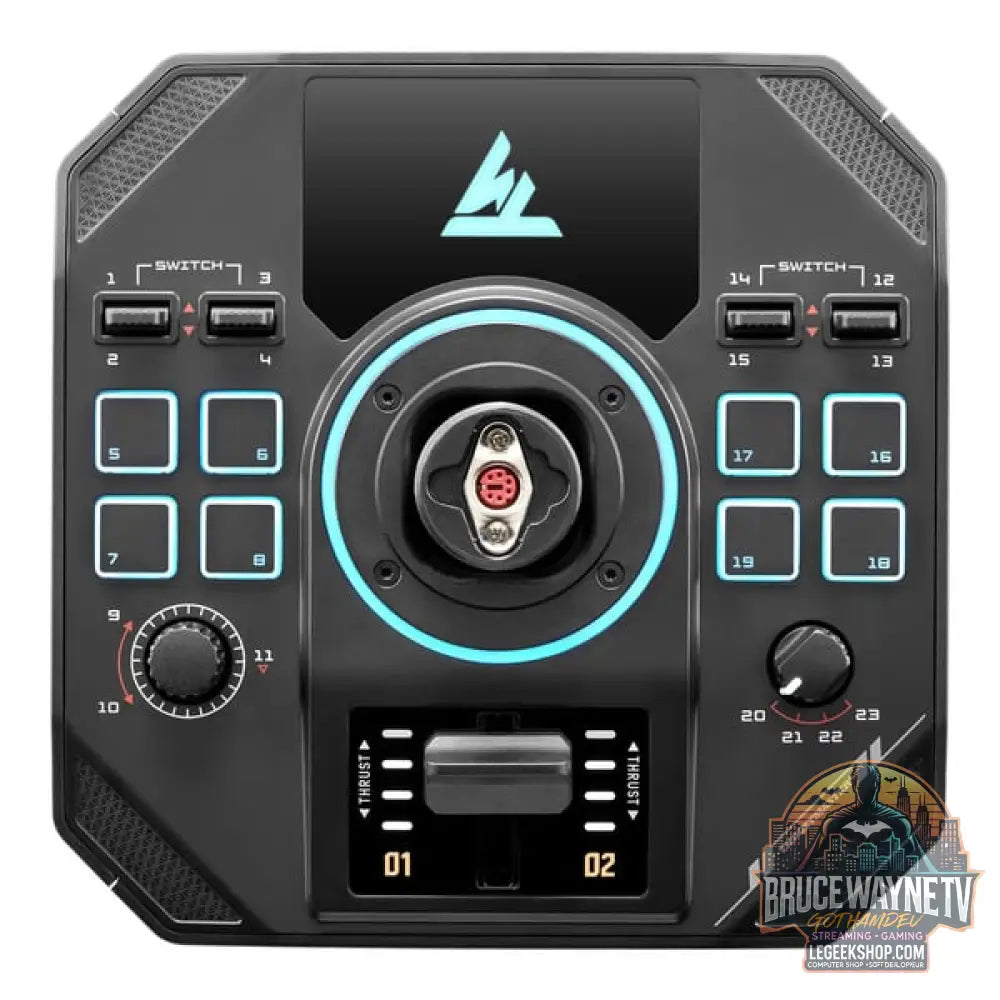 Thrustmaster Sol-R 5 Base, Joystickbasis - Thrustmaster - vue 2