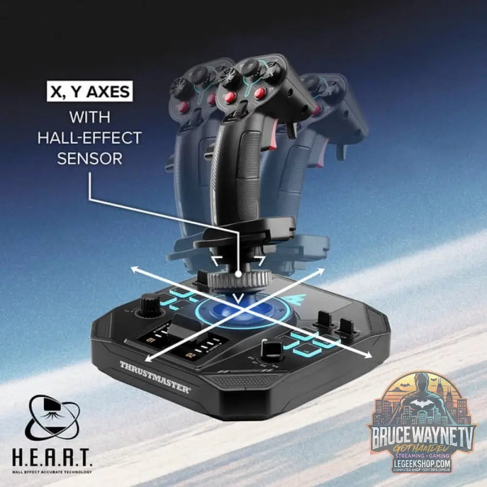 Thrustmaster Sol-R 5 Base, Joystickbasis - Thrustmaster - vue 9