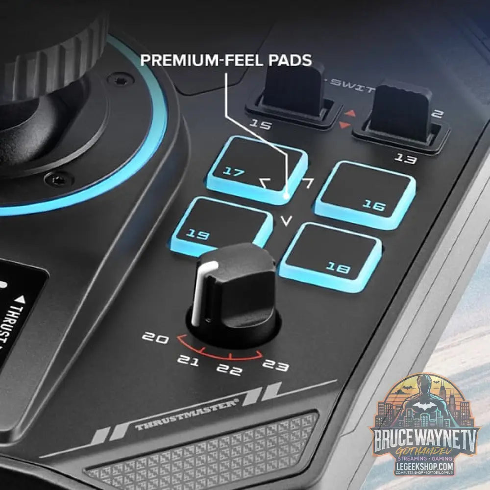 Thrustmaster Sol-R 5 Base, Joystickbasis - Thrustmaster - vue 7