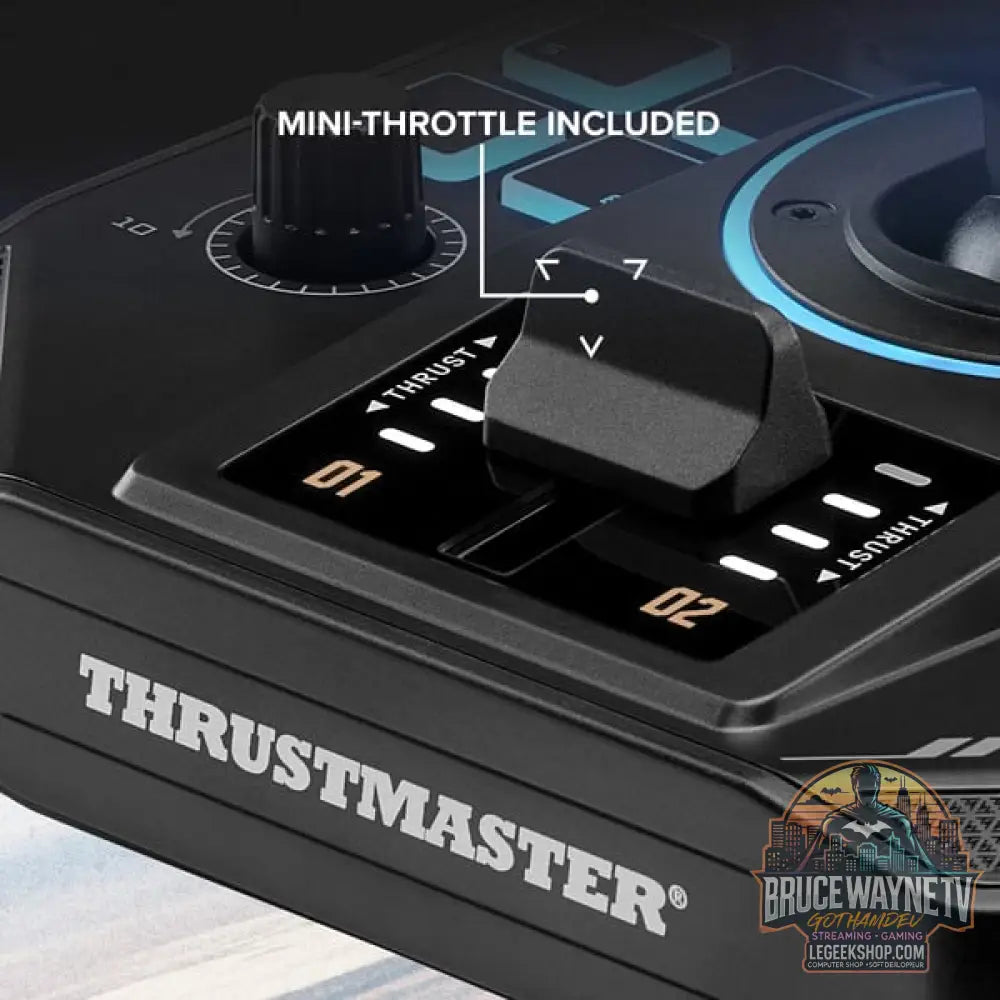 Thrustmaster Sol-R 5 Base, Joystickbasis - Thrustmaster - vue 6