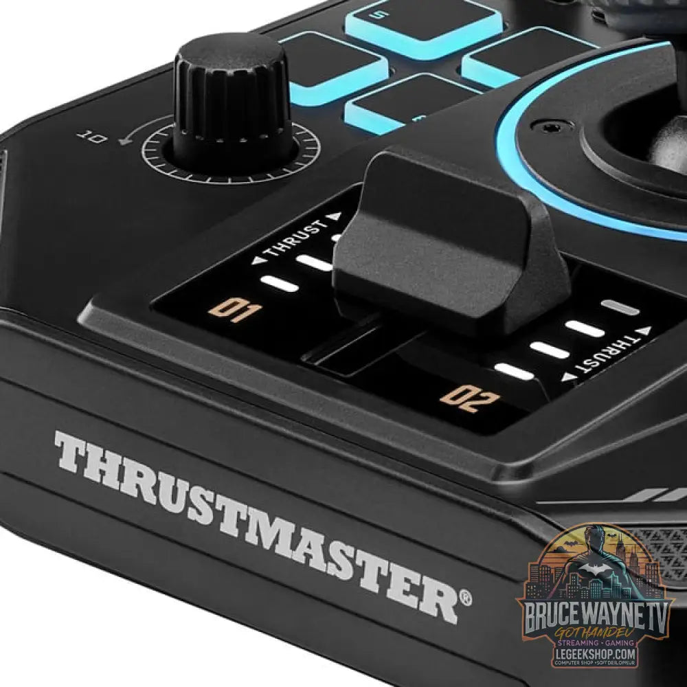 Thrustmaster Sol-R 5 Base, Joystickbasis - Thrustmaster - vue 3