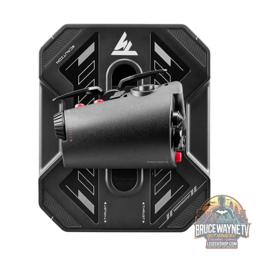 Thrustmaster Sol-R 6 Throttle, Schubregler - Thrustmaster - vue 5