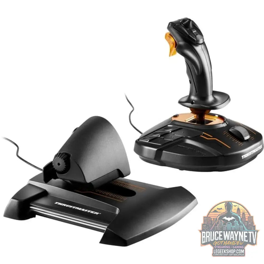 Thrustmaster T.16000M FCS Hotas - Thrustmaster - vue 3