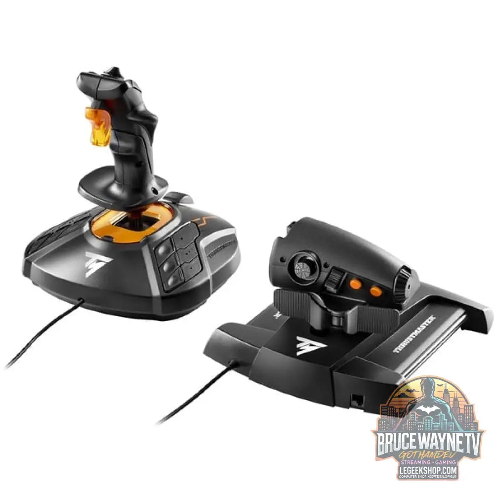 Thrustmaster T.16000M FCS Hotas - Thrustmaster - vue 5
