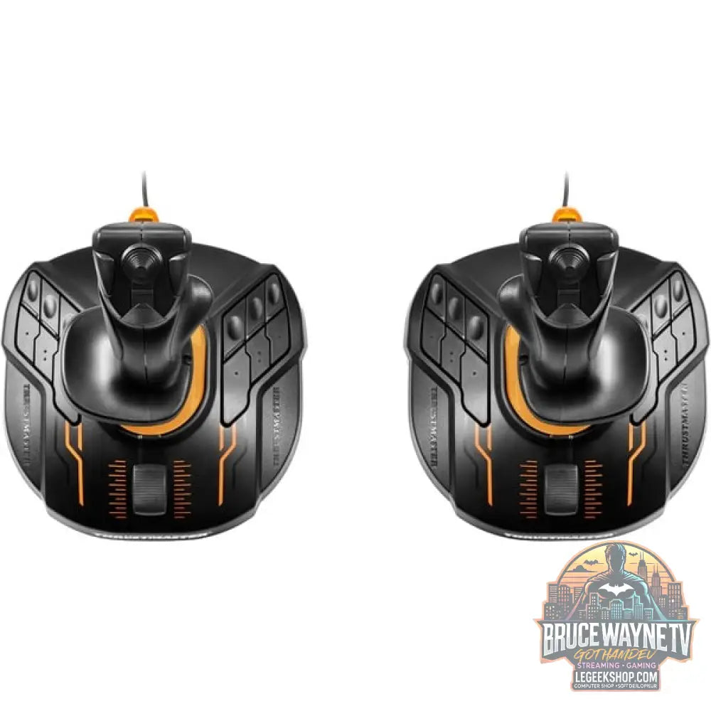 Thrustmaster T.16000M FCS Space Sim Duo, Joystick - Thrustmaster - vue 3