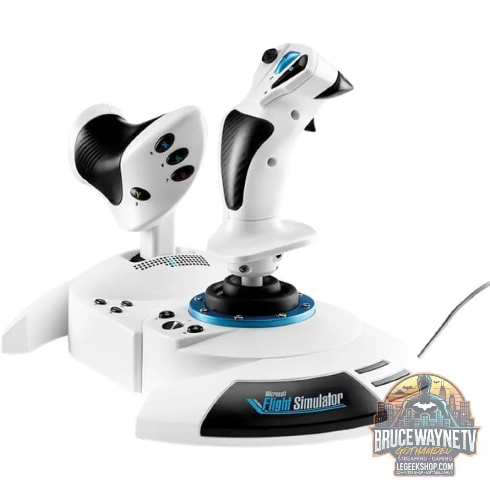 Thrustmaster T.Flight Hotas One Microsoft Flight Simulator Edition - Thrustmaster - vue 2