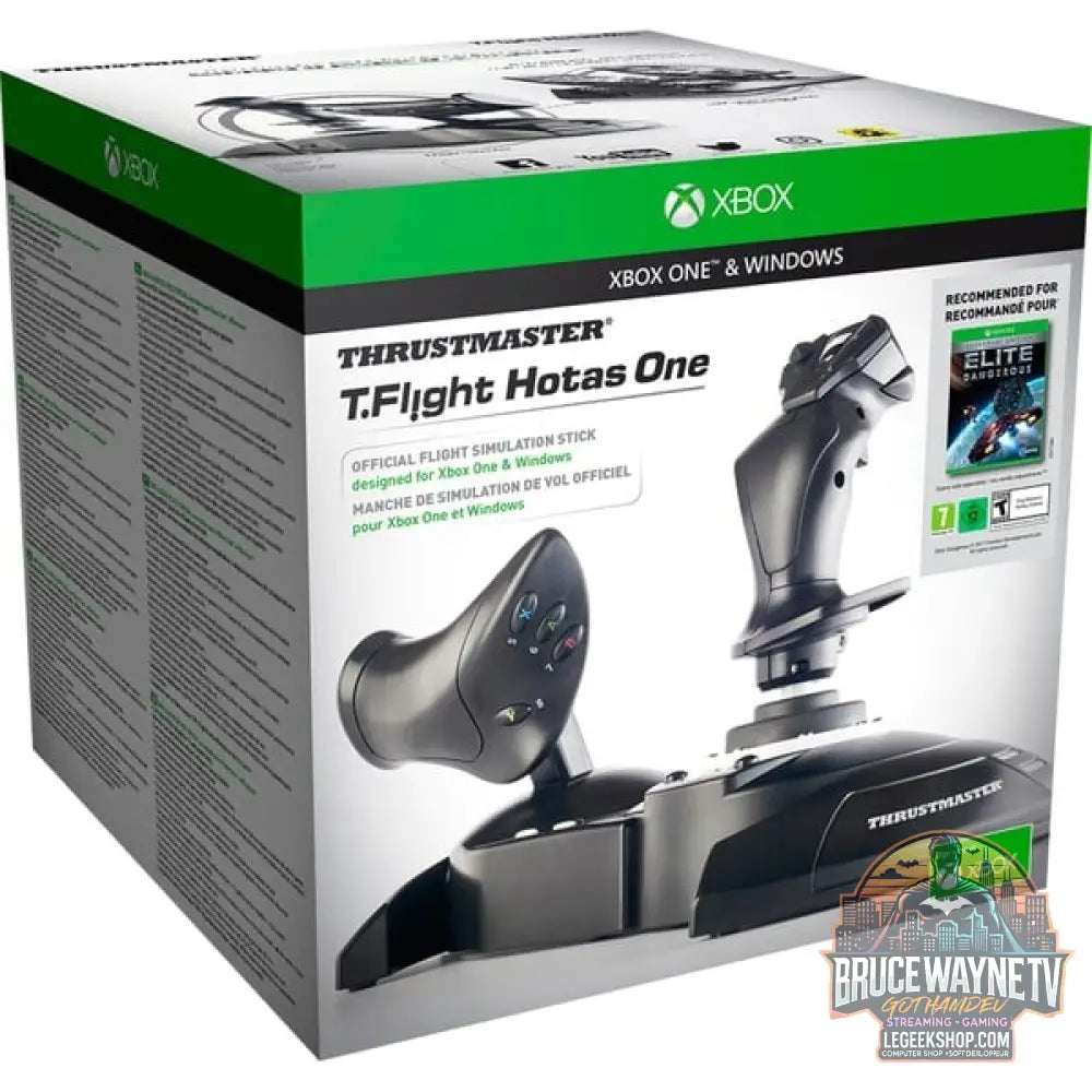 Thrustmaster T.Flight Hotas One - Thrustmaster - vue 4