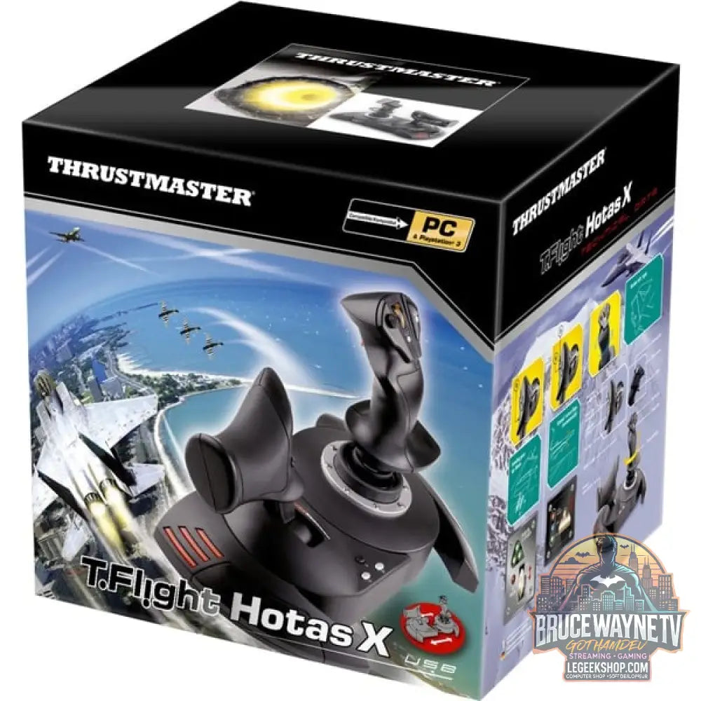 Thrustmaster T-Flight Hotas X - Thrustmaster - vue 6