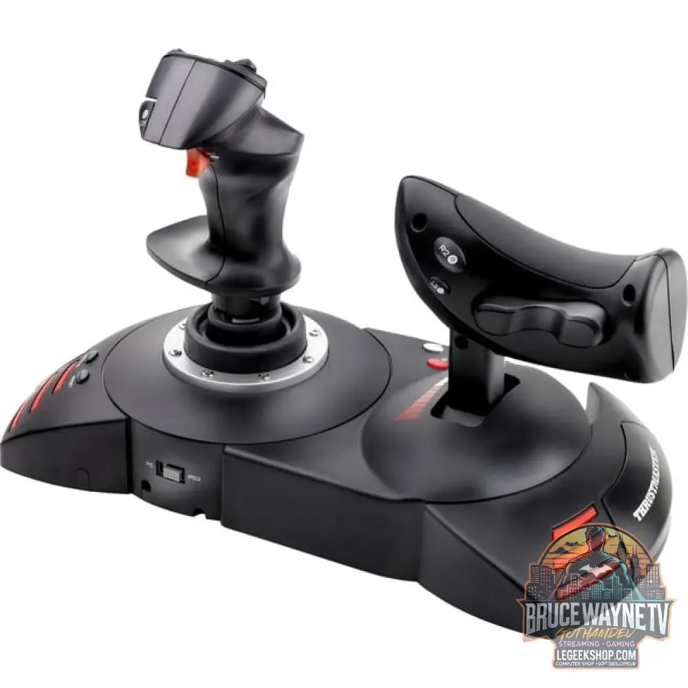 Thrustmaster T-Flight Hotas X - Thrustmaster - vue 3