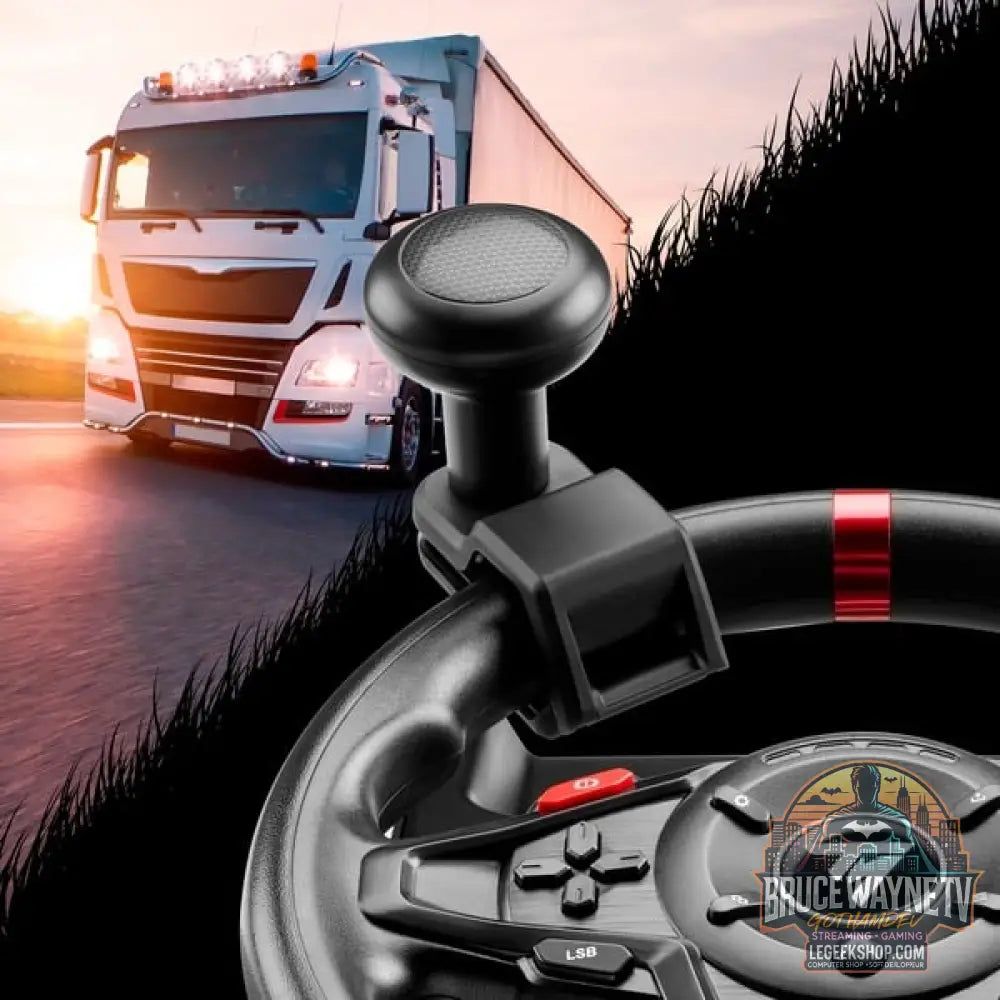 Thrustmaster T128 SimTask Pack, Lenkrad - Thrustmaster - vue 12