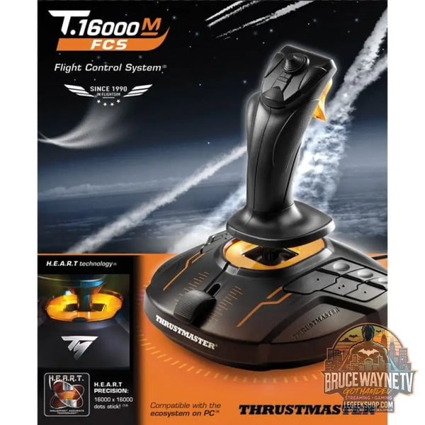 Thrustmaster T16000M FCS, Joystick - Thrustmaster