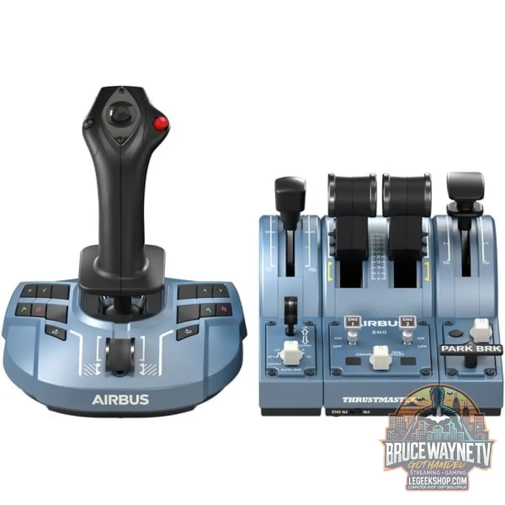 Thrustmaster TCA Captain Pack X Airbus Edition, Set - Thrustmaster - vue 14