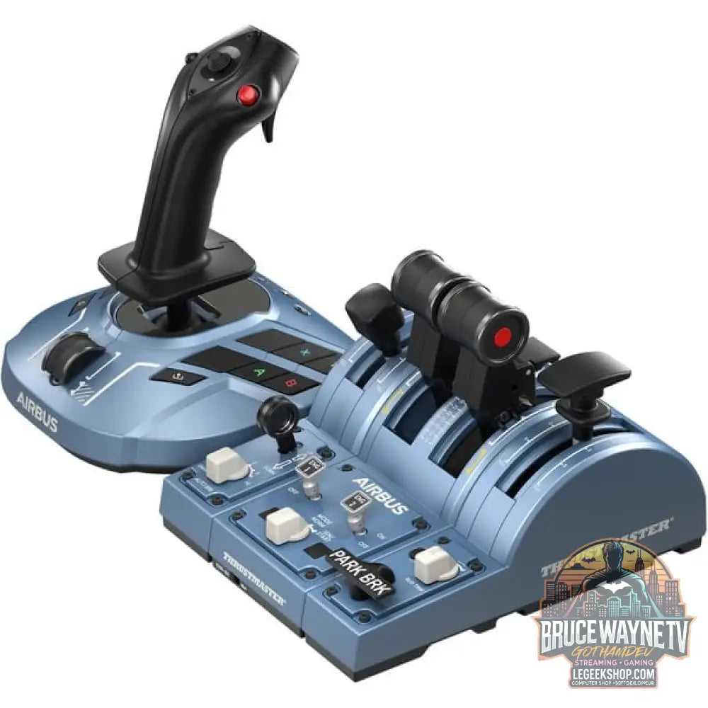 Thrustmaster TCA Captain Pack X Airbus Edition, Set - Thrustmaster - vue 18