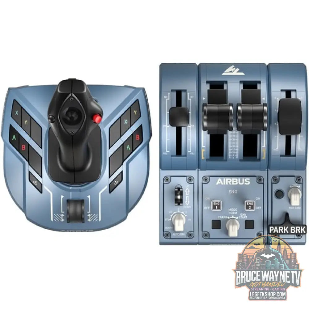 Thrustmaster TCA Captain Pack X Airbus Edition, Set - Thrustmaster - vue 17