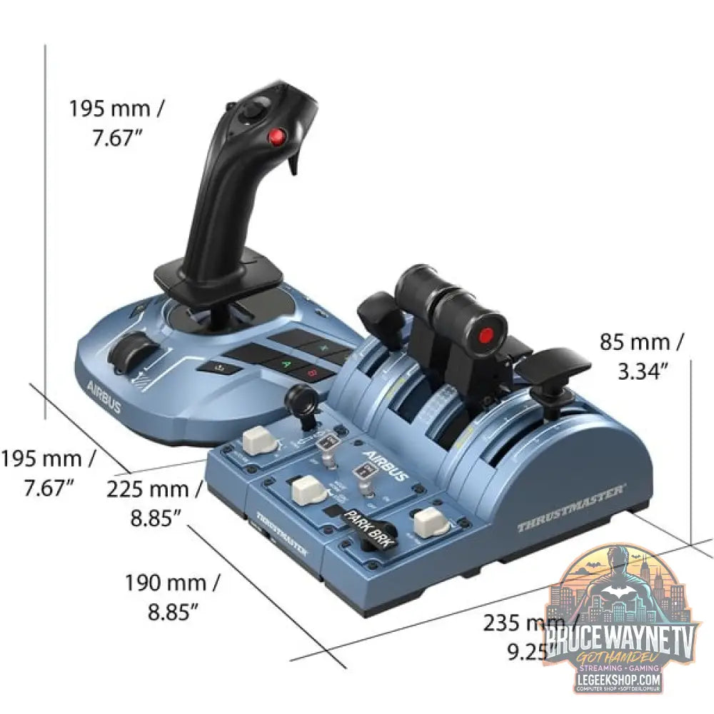 Thrustmaster TCA Captain Pack X Airbus Edition, Set - Thrustmaster - vue 19