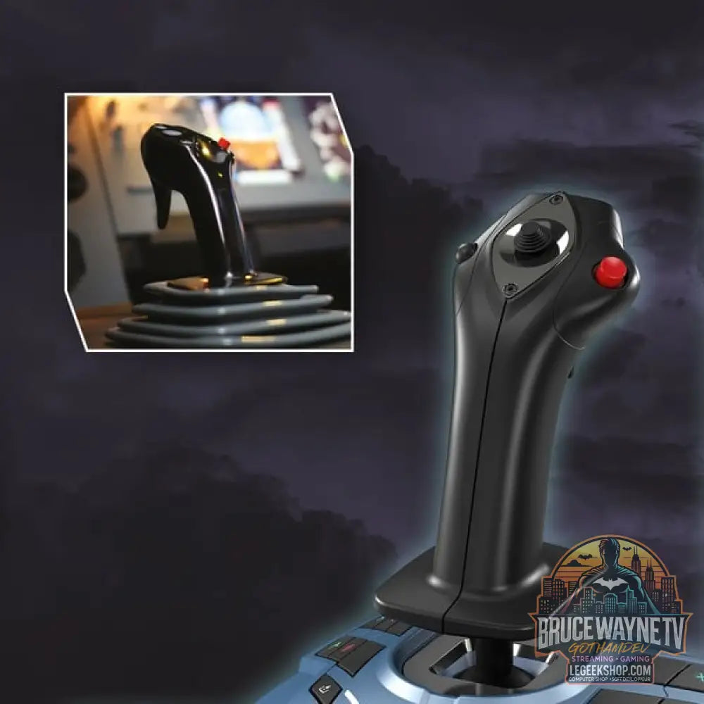 Thrustmaster TCA Captain Pack X Airbus Edition, Set - Thrustmaster - vue 12