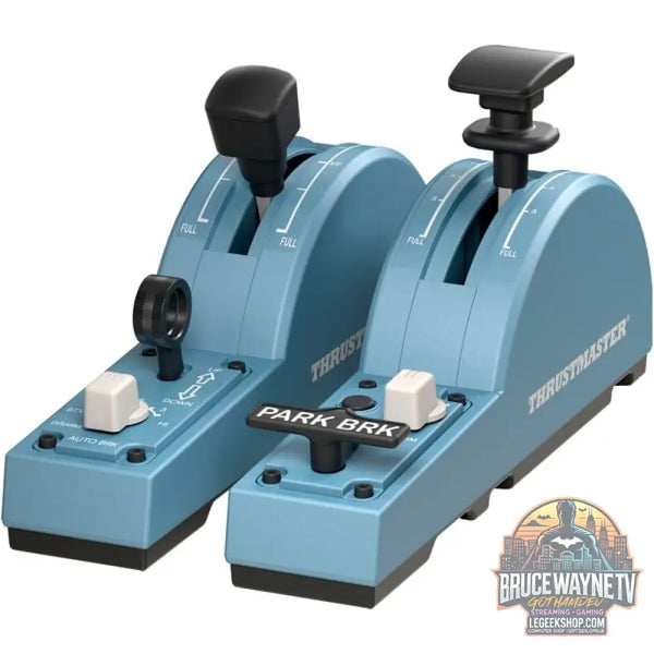 Thrustmaster TCA Quadrant Add-On Airbus Edition, Schubregler - Thrustmaster