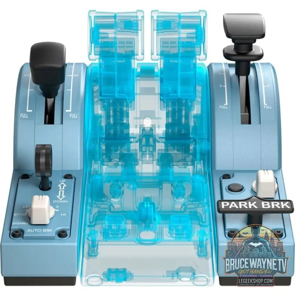 Thrustmaster TCA Quadrant Add-On Airbus Edition, Schubregler - Thrustmaster - vue 5