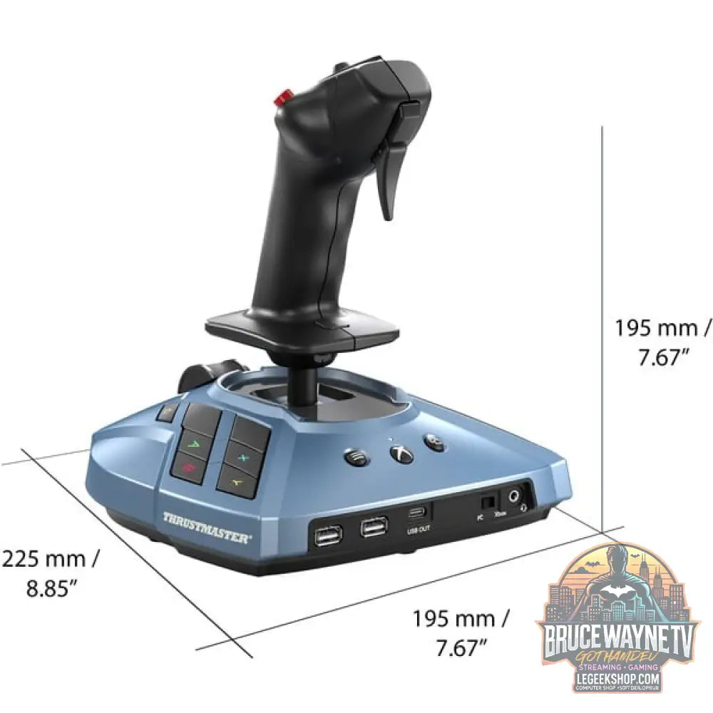 Thrustmaster TCA Sidestick X Airbus Edition, Joystick - Thrustmaster - vue 5