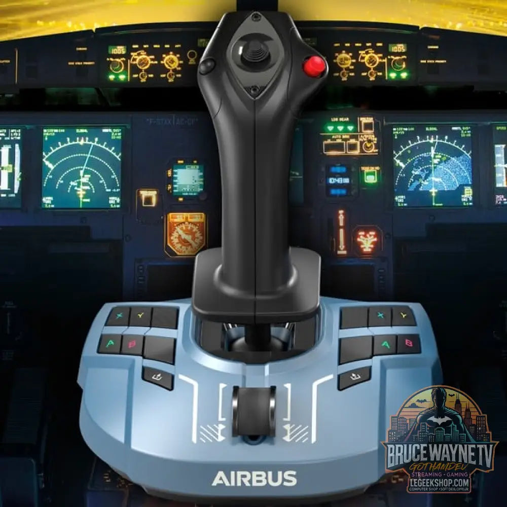 Thrustmaster TCA Sidestick X Airbus Edition, Joystick - Thrustmaster - vue 9