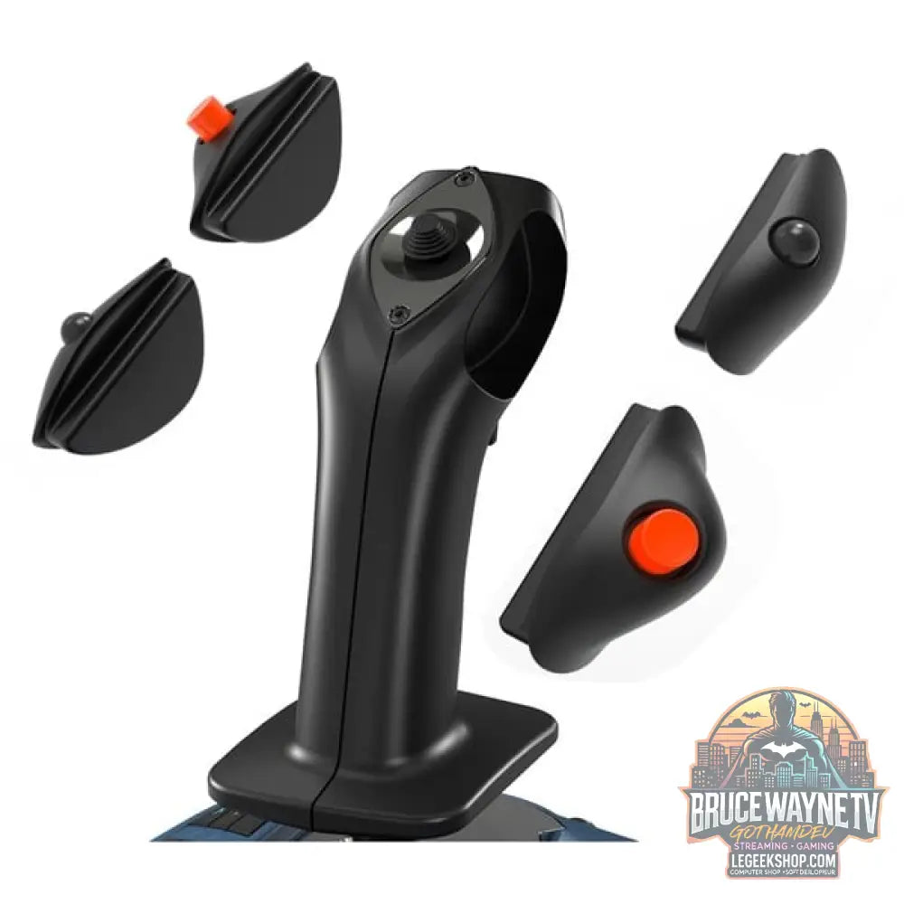 Thrustmaster TCA Sidestick X Airbus Edition, Joystick - Thrustmaster - vue 15