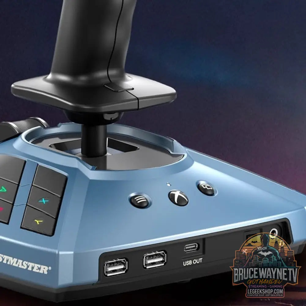 Thrustmaster TCA Sidestick X Airbus Edition, Joystick - Thrustmaster - vue 8