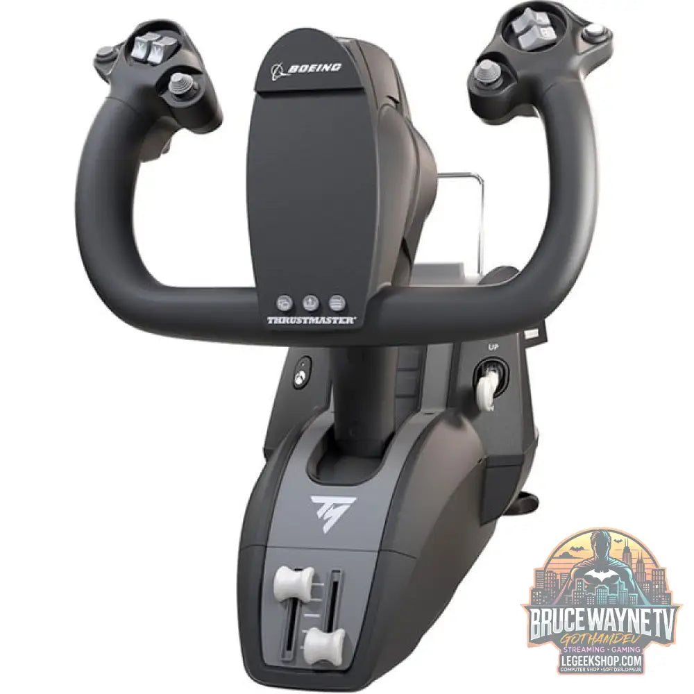 Thrustmaster TCA Yoke Boeing Edition - Thrustmaster - vue 3