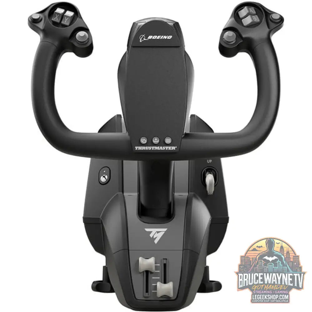 Thrustmaster TCA Yoke Boeing Edition - Thrustmaster - vue 2