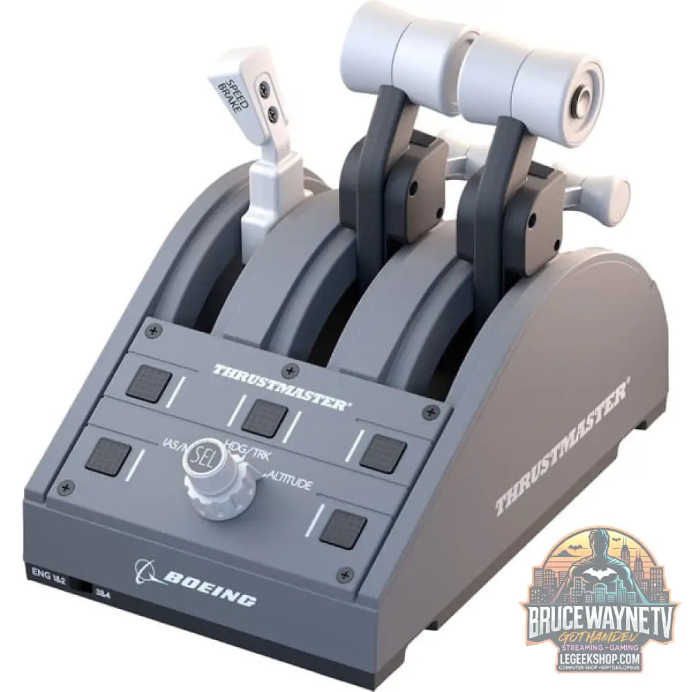 Thrustmaster TCA Yoke Pack Boeing Edition, Set - Thrustmaster - vue 4