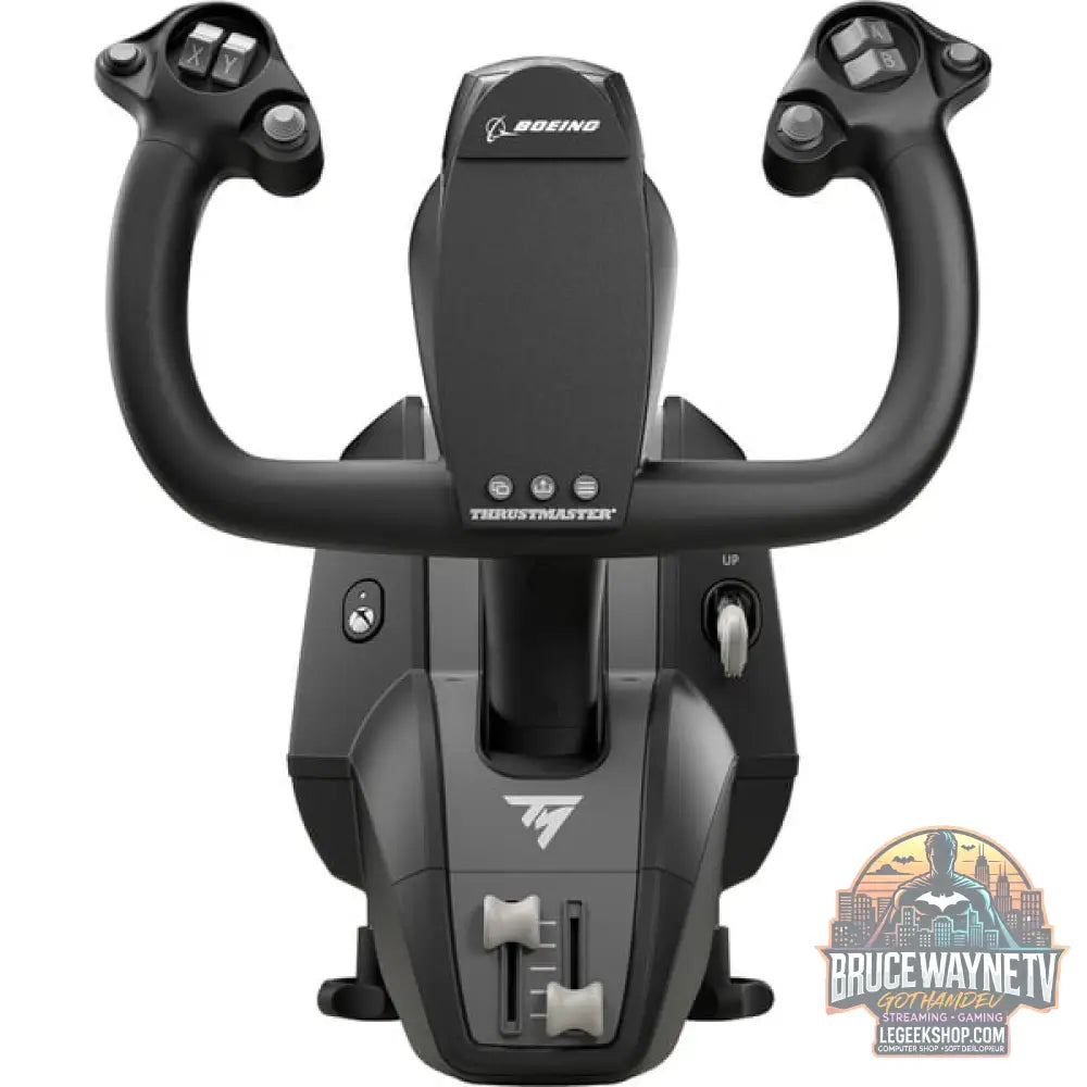 Thrustmaster TCA Yoke Pack Boeing Edition, Set - Thrustmaster - vue 2