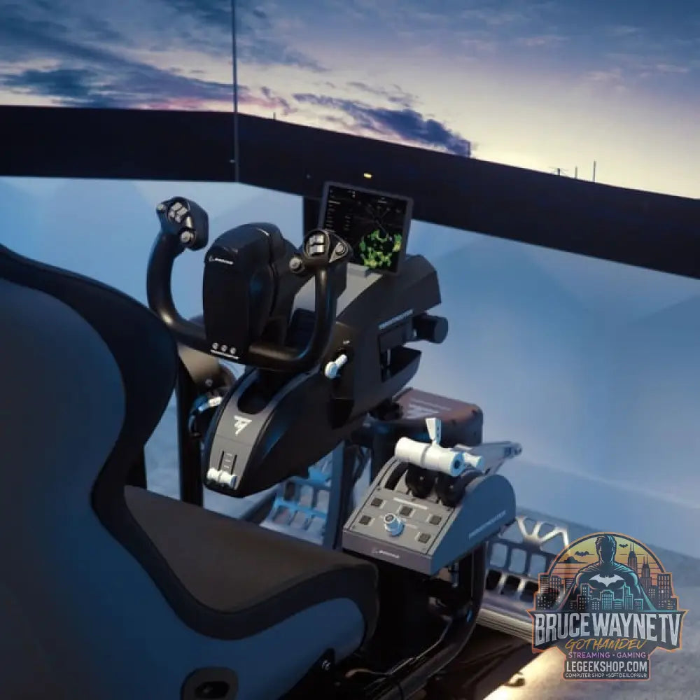 Thrustmaster TCA Yoke Pack Boeing Edition, Set - Thrustmaster - vue 11