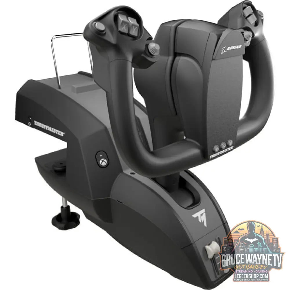 Thrustmaster TCA Yoke Pack Boeing Edition, Set - Thrustmaster - vue 3