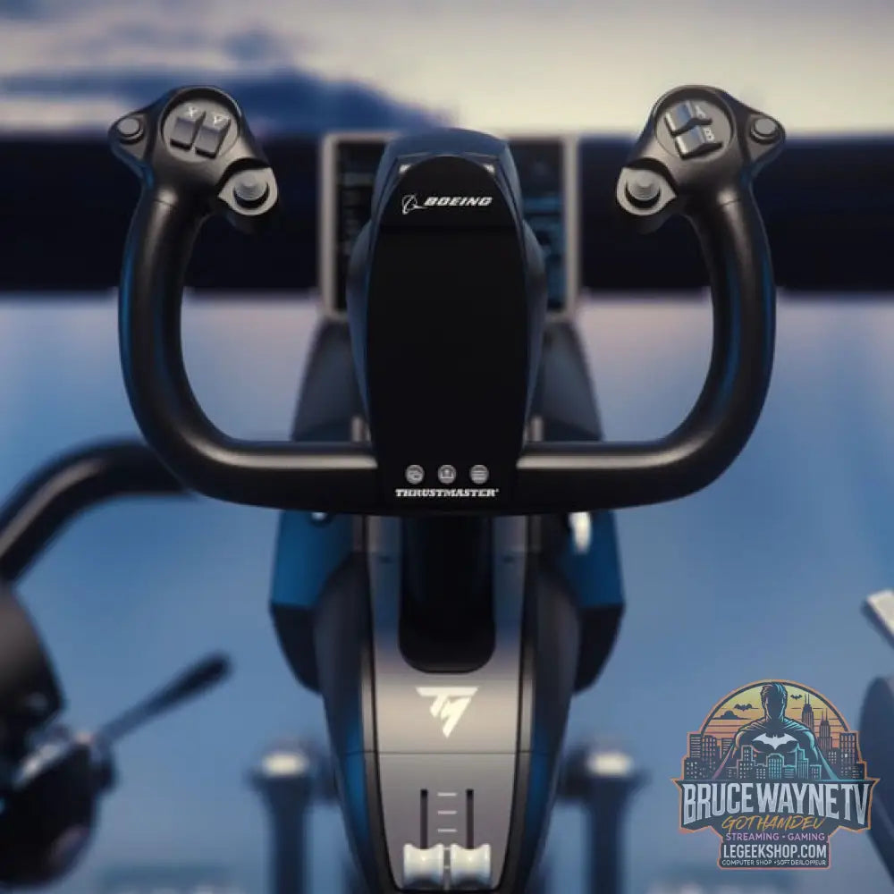 Thrustmaster TCA Yoke Pack Boeing Edition, Set - Thrustmaster - vue 7