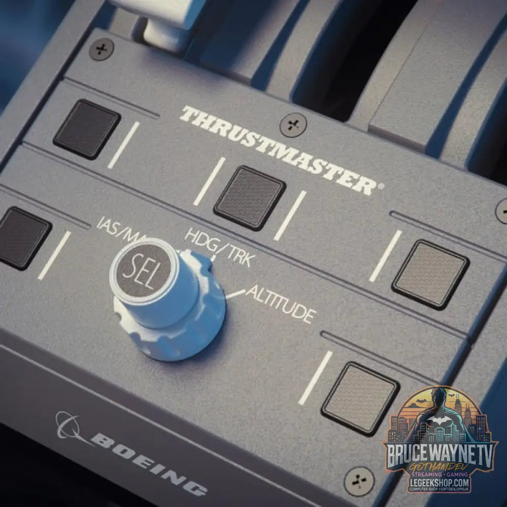 Thrustmaster TCA Yoke Pack Boeing Edition, Set - Thrustmaster - vue 10