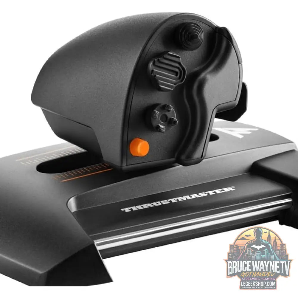 Thrustmaster TWCS Throttle, Schubregler - Thrustmaster - vue 6