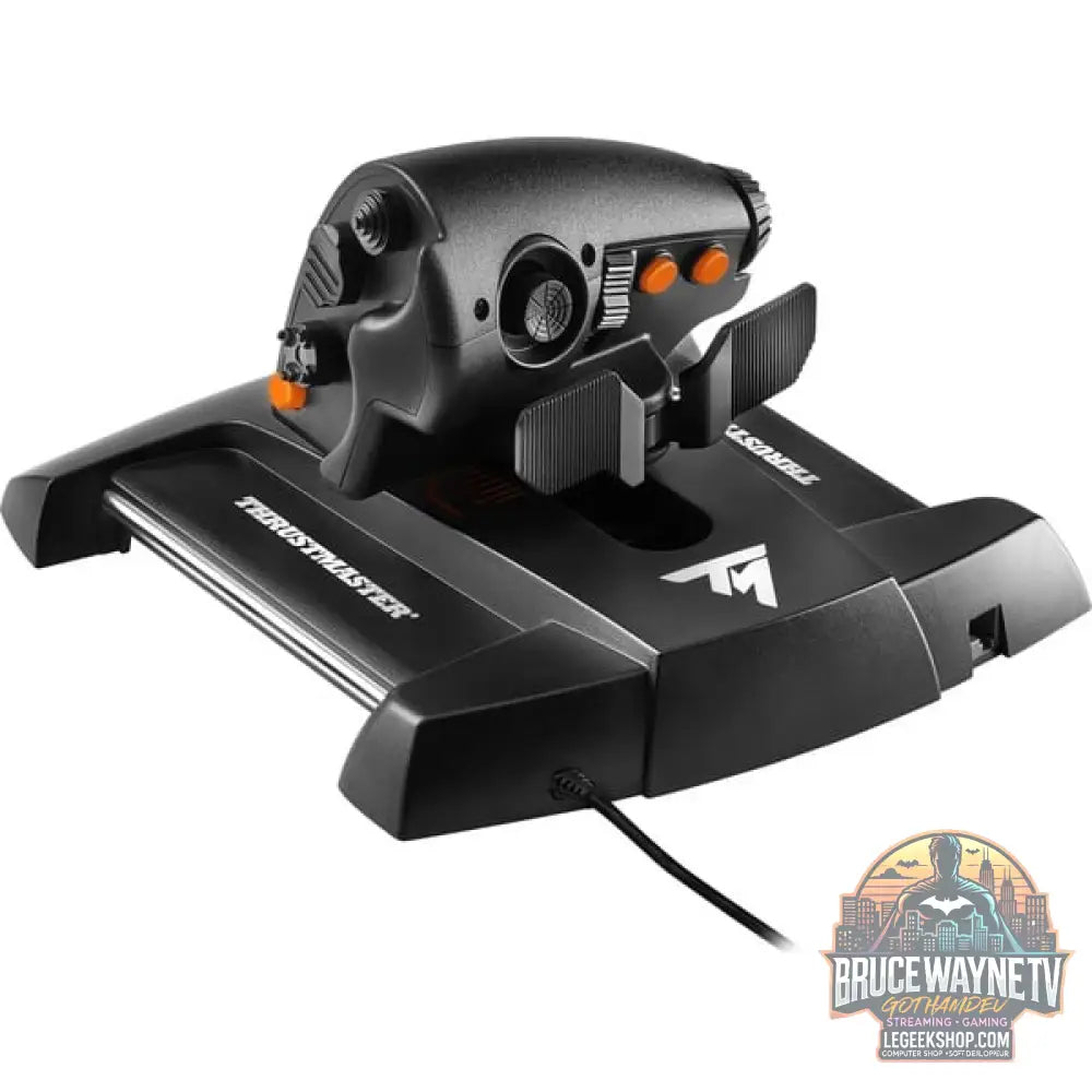 Thrustmaster TWCS Throttle, Schubregler - Thrustmaster - vue 4