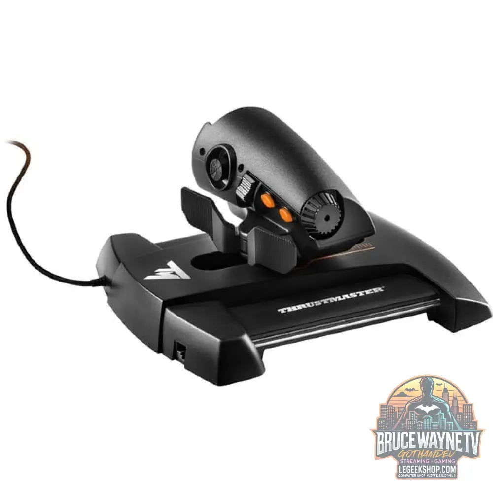 Thrustmaster TWCS Throttle, Schubregler - Thrustmaster - vue 3