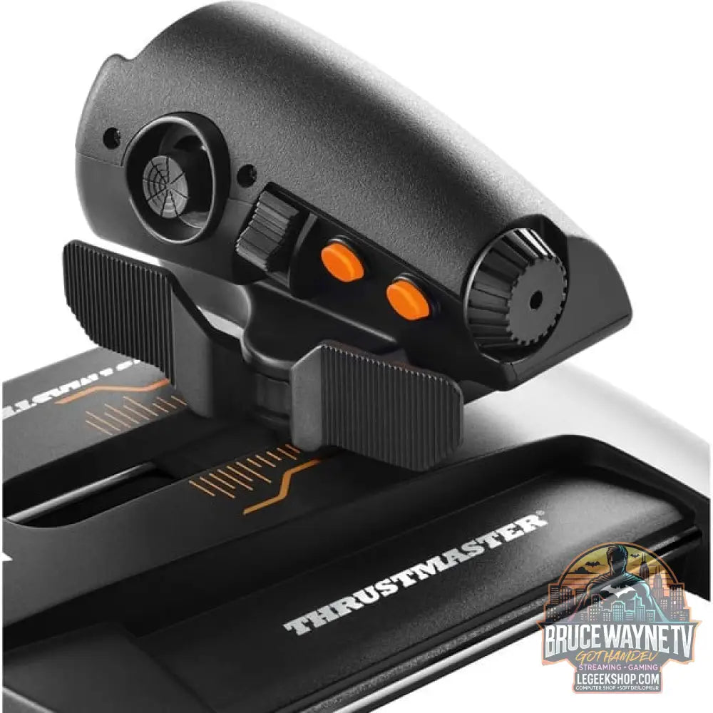 Thrustmaster TWCS Throttle, Schubregler - Thrustmaster - vue 5