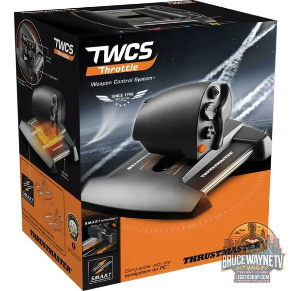 Thrustmaster TWCS Throttle, Schubregler - Thrustmaster